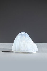 CARLO NASON - Lampada da tavolo mod. Iceberg