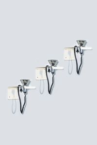 REGGIANI - Tre lampade da muro