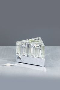 VETRARIA FIDENZA - Lampada da tavolo mod. Prisma