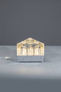 VETRARIA FIDENZA : Lampada da tavolo mod. Prisma  - Asta Design - Associazione Nazionale - Case d'Asta italiane
