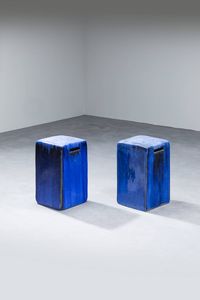 PAOLA NAVONE - Coppia di pouf