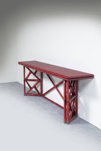 MCGUIRE : Tavolo-console  - Asta Design - Associazione Nazionale - Case d'Asta italiane