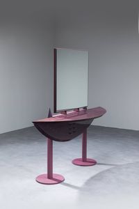 SAPORITI : Console con specchio  - Asta Design - Associazione Nazionale - Case d'Asta italiane
