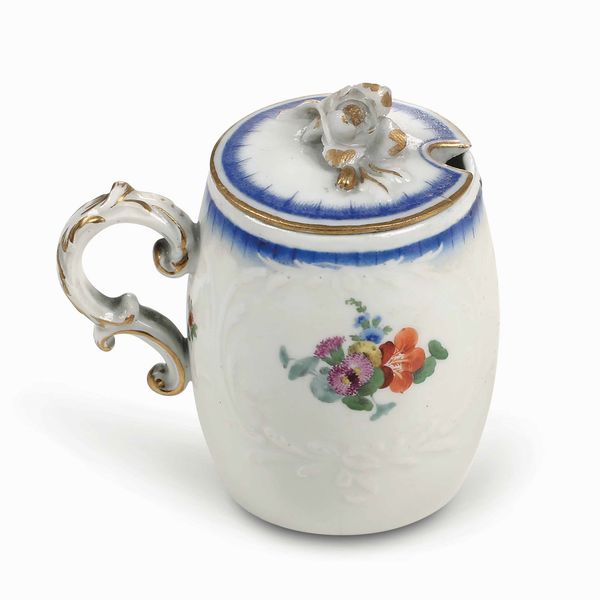 Senapiera<BR>Meissen, 1763-1774  - Asta Porcellane venete ed europee di un'importante Famiglia veneziana - Associazione Nazionale - Case d'Asta italiane