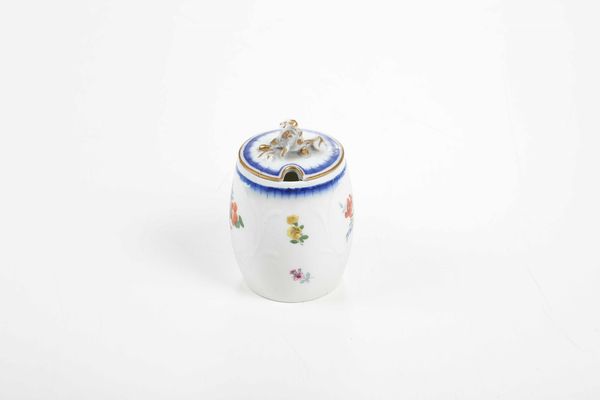 Senapiera<BR>Meissen, 1763-1774  - Asta Porcellane venete ed europee di un'importante Famiglia veneziana - Associazione Nazionale - Case d'Asta italiane