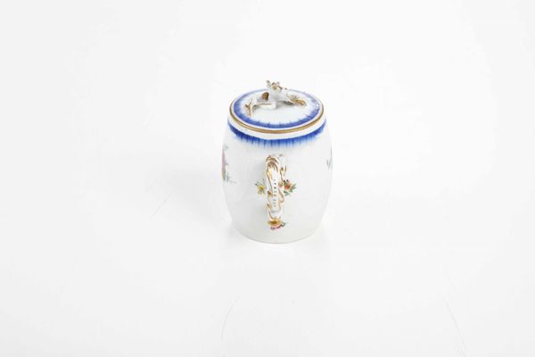 Senapiera<BR>Meissen, 1763-1774  - Asta Porcellane venete ed europee di un'importante Famiglia veneziana - Associazione Nazionale - Case d'Asta italiane