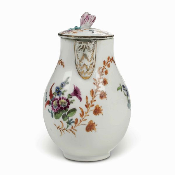 Lattiera<BR>Meissen, 1763-1774  - Asta Porcellane venete ed europee di un'importante Famiglia veneziana - Associazione Nazionale - Case d'Asta italiane
