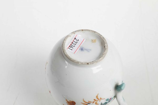 Lattiera<BR>Meissen, 1763-1774  - Asta Porcellane venete ed europee di un'importante Famiglia veneziana - Associazione Nazionale - Case d'Asta italiane