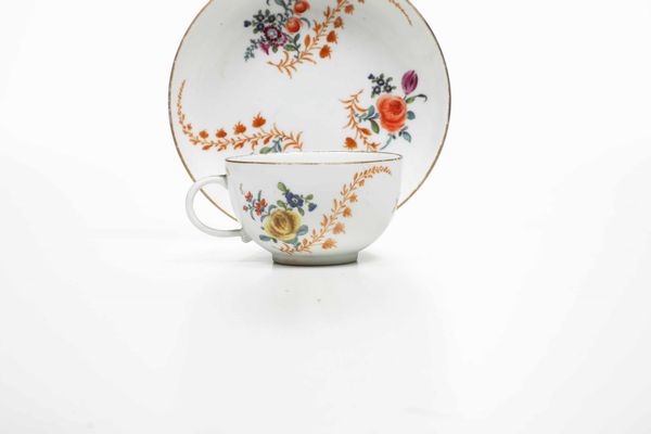 Tazza con piattino<BR>Meissen, 1763-1774  - Asta Porcellane venete ed europee di un'importante Famiglia veneziana - Associazione Nazionale - Case d'Asta italiane