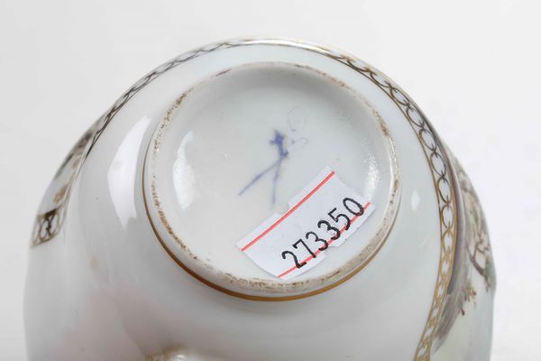 Piattino<BR>Meissen, 1780 circa<BR><BR><BR><BR>  - Asta Porcellane venete ed europee di un'importante Famiglia veneziana - Associazione Nazionale - Case d'Asta italiane