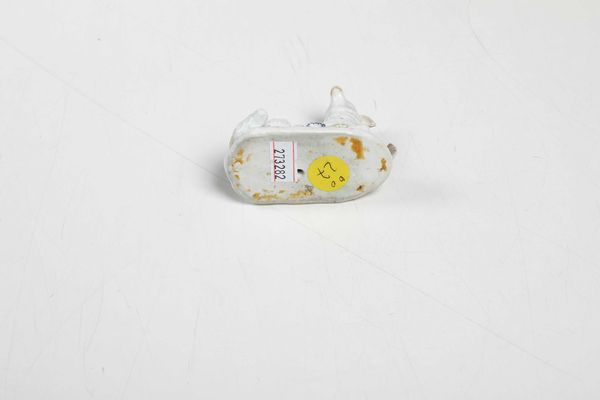 Figurina di pecora<BR>Meissen, 1745 circa<BR>  - Asta Porcellane venete ed europee di un'importante Famiglia veneziana - Associazione Nazionale - Case d'Asta italiane