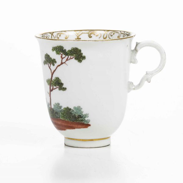 Tazza<BR>Vienna, Manifattura Imperiale, 1760 circa  - Asta Porcellane venete ed europee di un'importante Famiglia veneziana - Associazione Nazionale - Case d'Asta italiane
