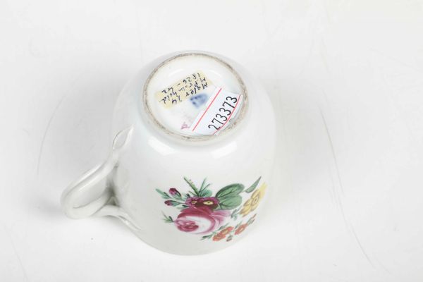 Tazza con piattino<BR>Vienna, Manifattura Imperiale, 1780 circa  - Asta Porcellane venete ed europee di un'importante Famiglia veneziana - Associazione Nazionale - Case d'Asta italiane