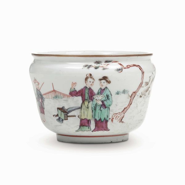 Ciotola<BR>Venezia, Manifattura Cozzi, 1770 circa<BR>  - Asta Porcellane venete ed europee di un'importante Famiglia veneziana - Associazione Nazionale - Case d'Asta italiane