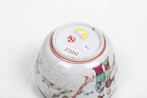 Ciotola<BR>Venezia, Manifattura Cozzi, 1770 circa<BR>  - Asta Porcellane venete ed europee di un'importante Famiglia veneziana - Associazione Nazionale - Case d'Asta italiane