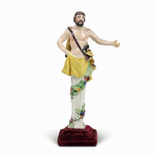 Bustino di Thor<BR>Nord Europa, Manifattura indeterminata, seconda met� del XVIII  o inizio del XIX secolo  - Asta Porcellane venete ed europee di un'importante Famiglia veneziana - Associazione Nazionale - Case d'Asta italiane