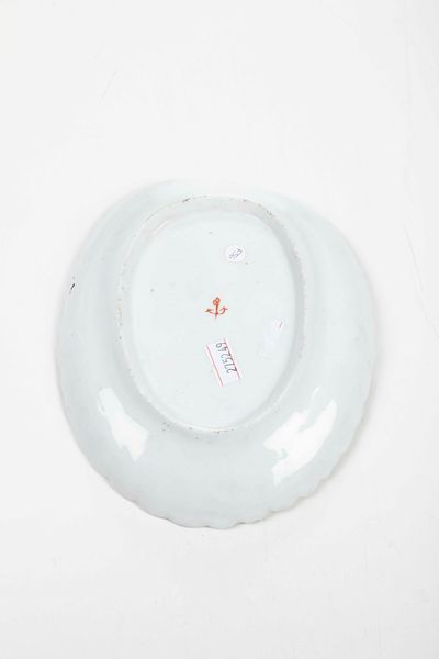 Piatto ovale �a bers�<BR>Venezia, Manifattura Cozzi, 1775 circa  - Asta Porcellane venete ed europee di un'importante Famiglia veneziana - Associazione Nazionale - Case d'Asta italiane