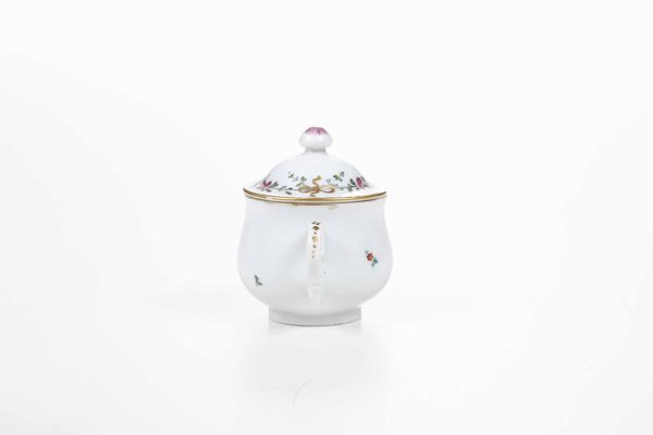 Cremiera a bers<BR>Venezia, Manifattura Cozzi, 1775 circa<BR>  - Asta Porcellane venete ed europee di un'importante Famiglia veneziana - Associazione Nazionale - Case d'Asta italiane