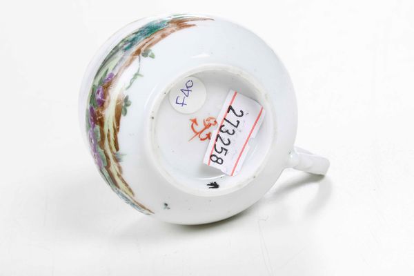 Cremiera a bers<BR>Venezia, Manifattura Cozzi, 1775 circa<BR>  - Asta Porcellane venete ed europee di un'importante Famiglia veneziana - Associazione Nazionale - Case d'Asta italiane