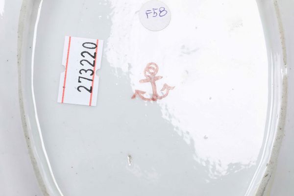 Due vassoietti<BR>Venezia, Manifattura Cozzi, 1780-1790  - Asta Porcellane venete ed europee di un'importante Famiglia veneziana - Associazione Nazionale - Case d'Asta italiane