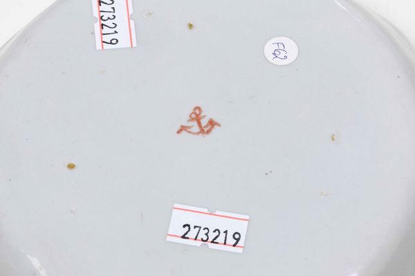 Coppia di sottobottiglia �Mocenigo�<BR>Venezia, Manifattura Cozzi, 1780-1790  - Asta Porcellane venete ed europee di un'importante Famiglia veneziana - Associazione Nazionale - Case d'Asta italiane