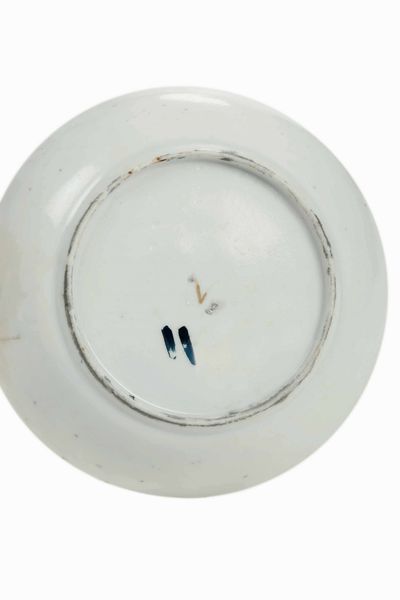 Piattino <BR>Venezia, Manifattura Hewelcke, 1762-1763  - Asta Porcellane venete ed europee di un'importante Famiglia veneziana - Associazione Nazionale - Case d'Asta italiane