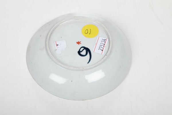 Piattino<BR>Nove, Manifattura Antonibon, 1770 circa  - Asta Porcellane venete ed europee di un'importante Famiglia veneziana - Associazione Nazionale - Case d'Asta italiane