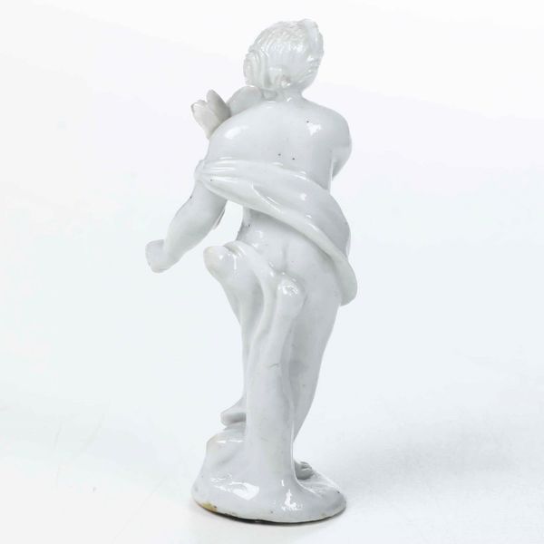 Figurina<BR>Nove, Manifattura Antonibon-Parolin, 1781-1802  - Asta Porcellane venete ed europee di un'importante Famiglia veneziana - Associazione Nazionale - Case d'Asta italiane