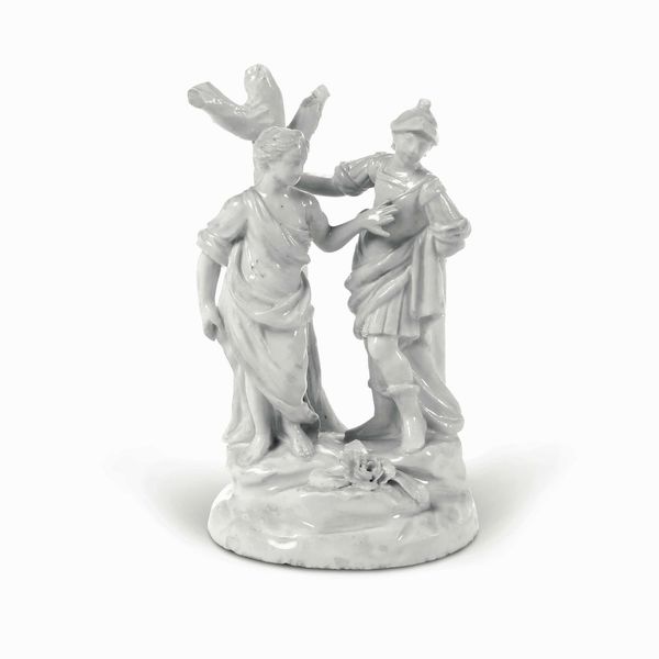 Gruppo<BR>Nove, Manifattura Antonibon-Parolin, 1781-1802  - Asta Porcellane venete ed europee di un'importante Famiglia veneziana - Associazione Nazionale - Case d'Asta italiane