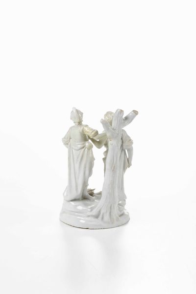 Gruppo<BR>Nove, Manifattura Antonibon-Parolin, 1781-1802  - Asta Porcellane venete ed europee di un'importante Famiglia veneziana - Associazione Nazionale - Case d'Asta italiane