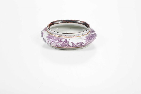 Zuccheriera<BR>Doccia, Manifattura Carlo Ginori, 1745 circa <BR><BR>  - Asta Porcellane venete ed europee di un'importante Famiglia veneziana - Associazione Nazionale - Case d'Asta italiane