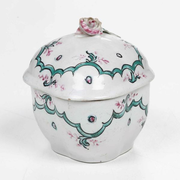 Zuccheriera<BR>Doccia, Manifattura Ginori, 1780 circa  - Asta Porcellane venete ed europee di un'importante Famiglia veneziana - Associazione Nazionale - Case d'Asta italiane