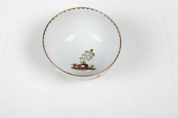 Tazza con piattino<BR>Venezia, Manifattura Cozzi 1770-1775<BR>  - Asta Porcellane venete ed europee di un'importante Famiglia veneziana - Associazione Nazionale - Case d'Asta italiane