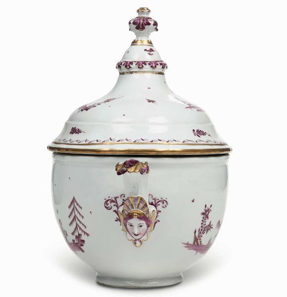 Zuppiera<BR>Meissen, 1740 circa  - Asta Porcellane venete ed europee di un'importante Famiglia veneziana - Associazione Nazionale - Case d'Asta italiane