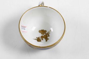 Rara tazza<BR>Meissen, 1763-1774<BR>  - Asta Porcellane venete ed europee di un'importante Famiglia veneziana - Associazione Nazionale - Case d'Asta italiane