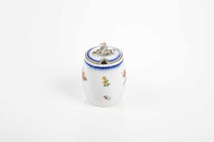 Senapiera<BR>Meissen, 1763-1774  - Asta Porcellane venete ed europee di un'importante Famiglia veneziana - Associazione Nazionale - Case d'Asta italiane