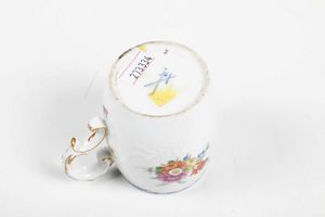 Senapiera<BR>Meissen, 1763-1774  - Asta Porcellane venete ed europee di un'importante Famiglia veneziana - Associazione Nazionale - Case d'Asta italiane