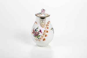 Lattiera<BR>Meissen, 1763-1774  - Asta Porcellane venete ed europee di un'importante Famiglia veneziana - Associazione Nazionale - Case d'Asta italiane