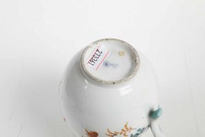 Lattiera<BR>Meissen, 1763-1774  - Asta Porcellane venete ed europee di un'importante Famiglia veneziana - Associazione Nazionale - Case d'Asta italiane