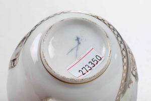 Piattino<BR>Meissen, 1780 circa<BR><BR><BR><BR>  - Asta Porcellane venete ed europee di un'importante Famiglia veneziana - Associazione Nazionale - Case d'Asta italiane