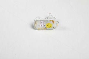 Figurina di pecora<BR>Meissen, 1745 circa<BR>  - Asta Porcellane venete ed europee di un'importante Famiglia veneziana - Associazione Nazionale - Case d'Asta italiane