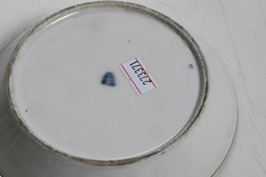 Tazza con piattino<BR>Vienna, Manifattura Imperiale, 1800 circa  - Asta Porcellane venete ed europee di un'importante Famiglia veneziana - Associazione Nazionale - Case d'Asta italiane