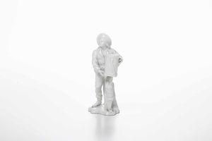 Figurina<BR>Vienna, Manifattura Imperiale, terzo quarto del XVIII secolo  - Asta Porcellane venete ed europee di un'importante Famiglia veneziana - Associazione Nazionale - Case d'Asta italiane