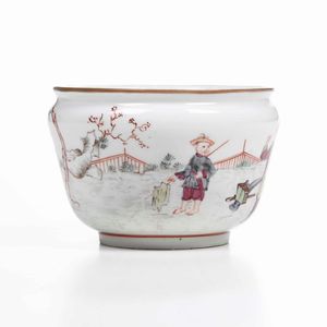 Ciotola<BR>Venezia, Manifattura Cozzi, 1770 circa<BR>  - Asta Porcellane venete ed europee di un'importante Famiglia veneziana - Associazione Nazionale - Case d'Asta italiane