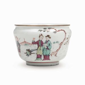 Ciotola<BR>Venezia, Manifattura Cozzi, 1770 circa<BR>  - Asta Porcellane venete ed europee di un'importante Famiglia veneziana - Associazione Nazionale - Case d'Asta italiane