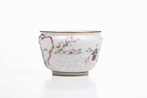 Ciotola<BR>Venezia, Manifattura Cozzi, 1770 circa<BR>  - Asta Porcellane venete ed europee di un'importante Famiglia veneziana - Associazione Nazionale - Case d'Asta italiane