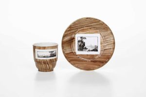 Tazza con piattino<BR>Germania, Manifattura di Frankenthal, ultimo quarto del XVIII secolo  - Asta Porcellane venete ed europee di un'importante Famiglia veneziana - Associazione Nazionale - Case d'Asta italiane