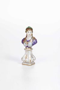 Bustino<BR>Berlino, Regia Manifattura di porcellane, 1760-1770<BR><BR>  - Asta Porcellane venete ed europee di un'importante Famiglia veneziana - Associazione Nazionale - Case d'Asta italiane