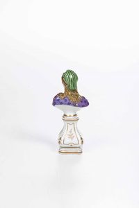 Bustino<BR>Berlino, Regia Manifattura di porcellane, 1760-1770<BR><BR>  - Asta Porcellane venete ed europee di un'importante Famiglia veneziana - Associazione Nazionale - Case d'Asta italiane