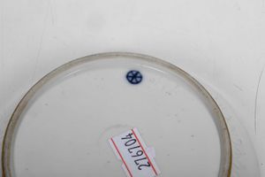 Piattino <BR>Germania, Manifattura di Hchst, 1780-1790 circa<BR>  - Asta Porcellane venete ed europee di un'importante Famiglia veneziana - Associazione Nazionale - Case d'Asta italiane